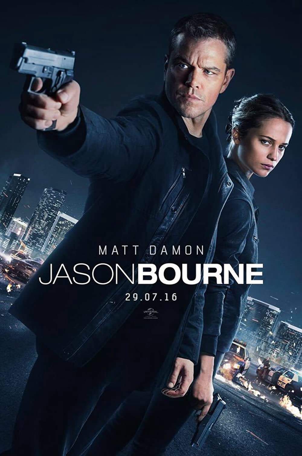 Siêu điệp viên Jason Bourne